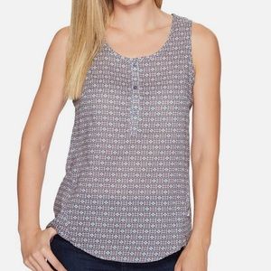 The North Face Touring Tank Coastal Fjord Blue